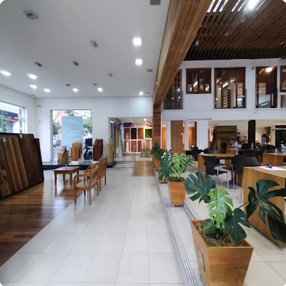 showroom allmad