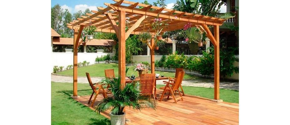 Qual a madeira mais indicada para pergolado? + seus principais tipos