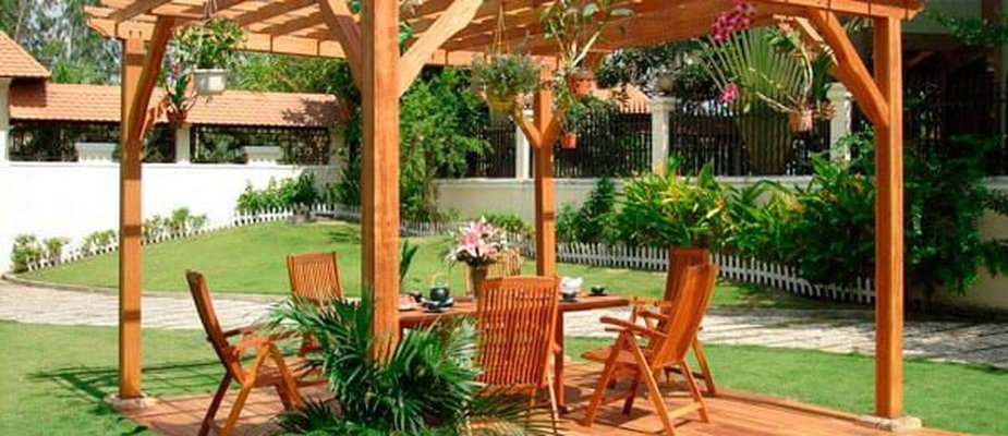 Qual a madeira mais indicada para pergolado? + seus principais tipos