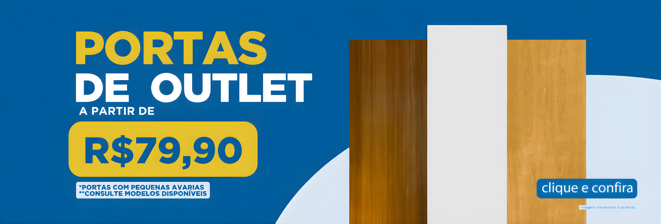 portas de outlet