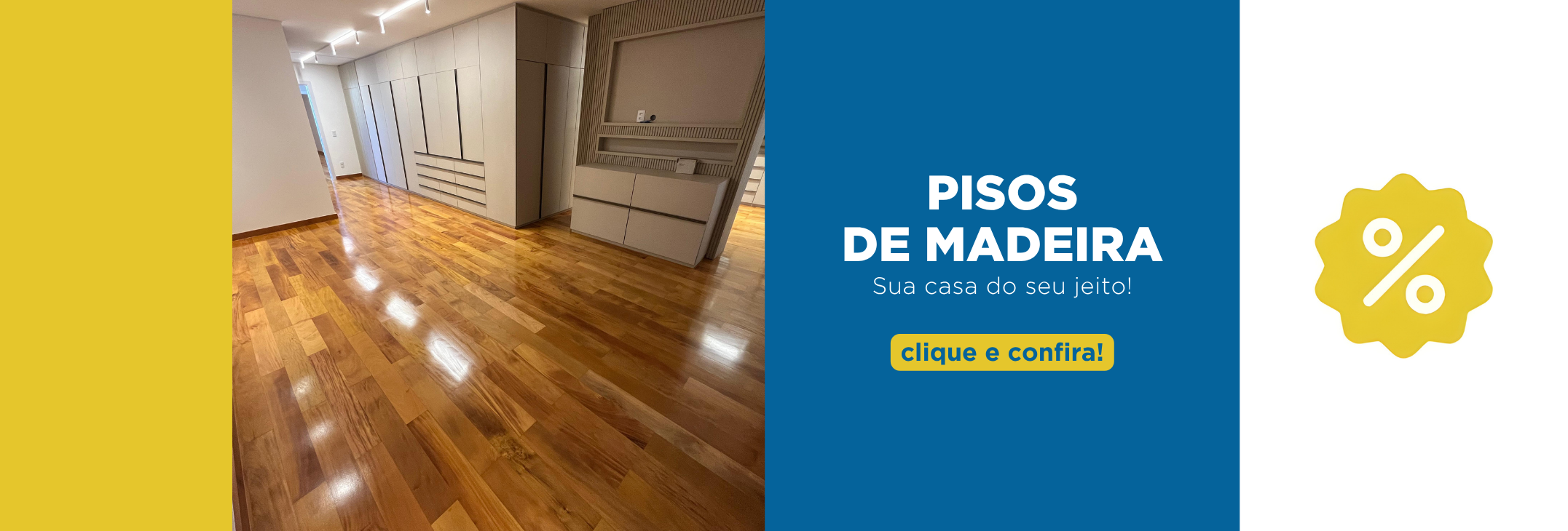 pisos de madeira